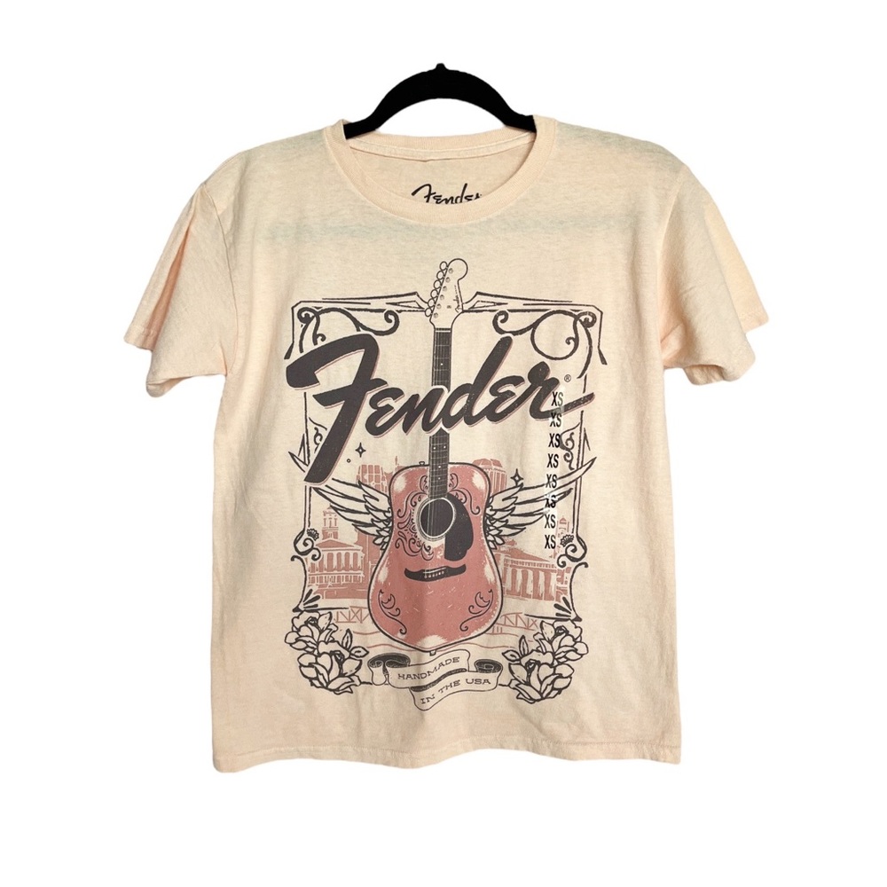 Fender‎ NWOT Graphic Tee